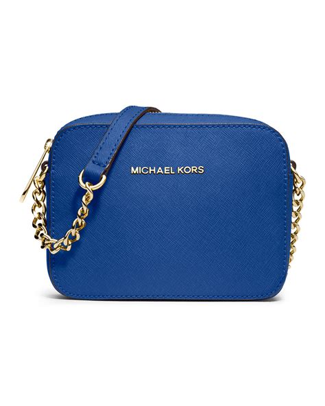 michael kors blu|michael kors blue crossbody.